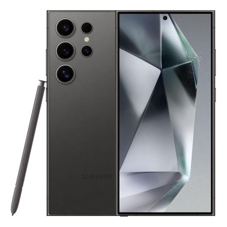 Samsung Galaxy S24 Ultra 12/512Gb Titanium Black, чёрный титан