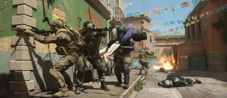 Цифровая версия игры Call of Duty: Modern Warfare 2 для Sony PlayStation 5, русская озвучка