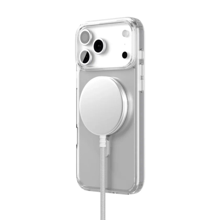 Чехол для iPhone 17 Pro с MagSafe защитный VLP LITE Air Case Прозрачный