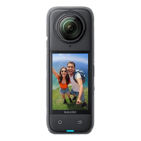 Экшн-камера Insta 360 X4 (Standard Bundle) Black, чёрный