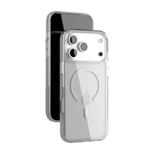 Чехол для iPhone 18 Pro/17 Pro с MagSafe защитный VLP LITE Air Case Прозрачный