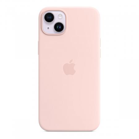 Чехол Silicone Case MagSafe для Apple iPhone 14 Plus Розовый