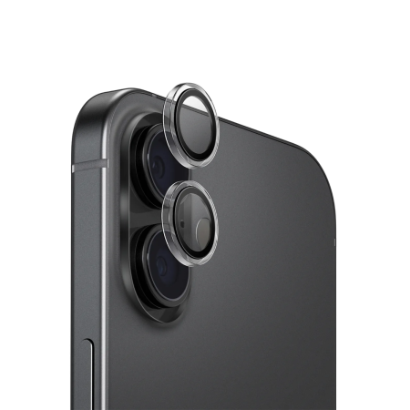 Защитное стекло для камеры iPhone 17 UNIQ OPTIX Camera Lens Clear (IP6.3(2025)-LENSCLR) Прозрачное