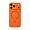 Чехол для iPhone 18 Pro/17 Pro с MagSafe Gurdini Slim Series Orange, оранжевый