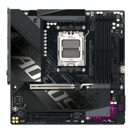 Материнская плата Gigabyte B850M AORUS ELITE Wi-Fi 6E, Micro-ATX