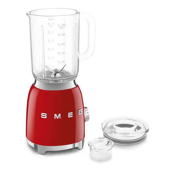Блендер стационарный SMEG 50s style 1,5 л (BLF03RDEU) Красный