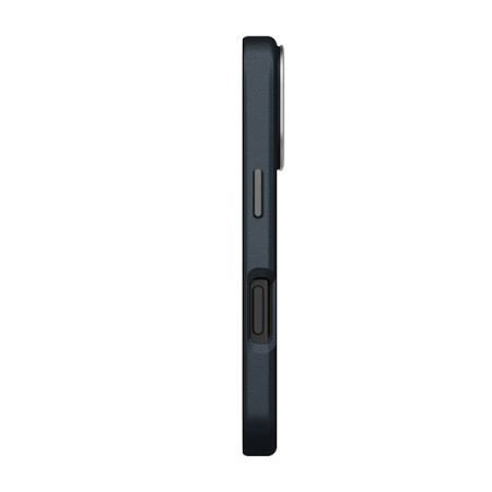 Чехол для iPhone 17 Pro с MagSafe UNIQ HYBRID LYDEN (IP6.3P(2025)-LYDMABLU) Тёмно-синий
