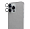 Защитное стекло для камеры iPhone 15 Pro BLUEO Camera lens Armor metal (3 шт. +installer) (BM2541-15Pro-SIL) Серебристый