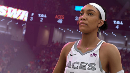 Игра NBA 2K25 для PlayStation 5, полностью на английском языке