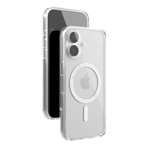Чехол для iPhone 17 с MagSafe VLP Diamond Case Прозрачный