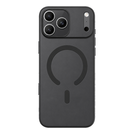 Чехол для iPhone 18 Pro Max/17 Pro Max с MagSafe Gurdini Slim Series Gray, серый