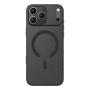 Чехол для iPhone 18 Pro Max/17 Pro Max с MagSafe Gurdini Slim Series Gray, серый
