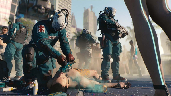 Игра Cyberpunk 2077: Ultimate Edition для PlayStation 5, русские субтитры