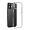 Чехол для iPhone 16 Plus hoco. Creative Mobile phone case Прозрачный
