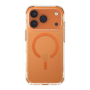 Чехол для iPhone 17 Pro с MagSafe UNIQ HYBRID LIFEPRO XTREME (IP6.3P(2025)-LXAFMFCLRVO) Прозрачно-оранжевый