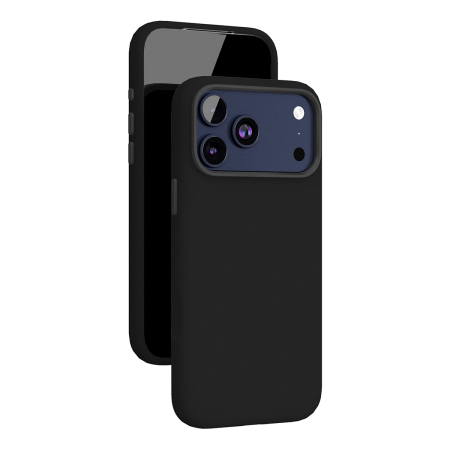 Чехол для iPhone 17 Pro с MagSafe VLP Aster Pro Case Чёрный