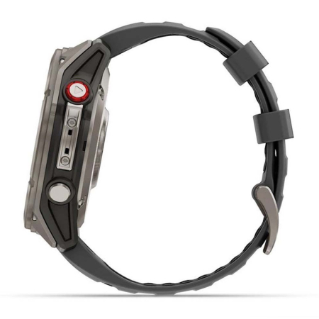 Часы Garmin Fenix 8 Pro 51 мм AMOLED, ремешок цвета Graphite/Black
