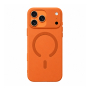 Чехол для iPhone 18 Pro Max/17 Pro Max с MagSafe Gurdini Slim Series Orange, оранжевый