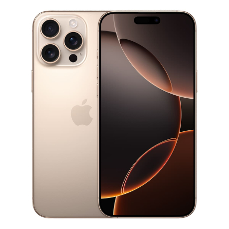 Apple iPhone 16 Pro Max 256Gb eSIM Desert Titanium, пустынный титан