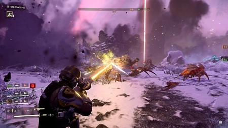 Цифровая версия игры Helldivers 2 для Sony PlayStation 5, русские субтитры