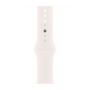 Apple Watch Series 11, 42 мм корпус из алюминия цвета «Rose Gold», ремешок Sport Band размера M/L цвета «Light Blush»