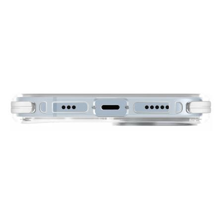 Чехол для iPhone 15 UNIQ Combat (IP6.1(2023)-COMWHT) Белый