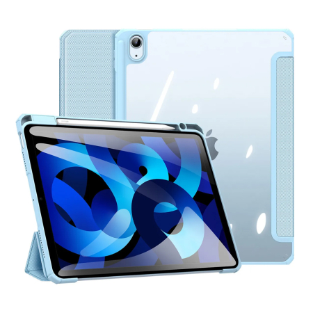 Чехол книжка для iPad Air 11"/ Air 4/5 (10.9") Dux Ducis Toby Series Light Blue, светло-синий