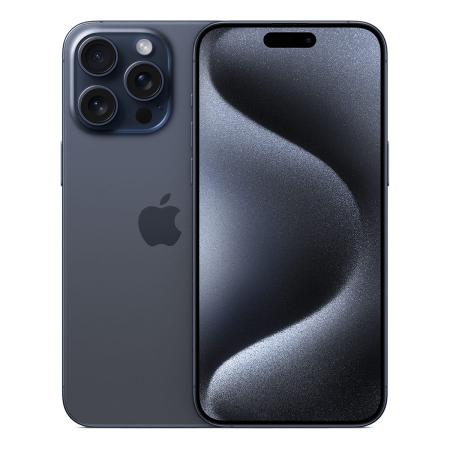 Apple iPhone 15 Pro Max 256Gb Blue Titanium, синий титан