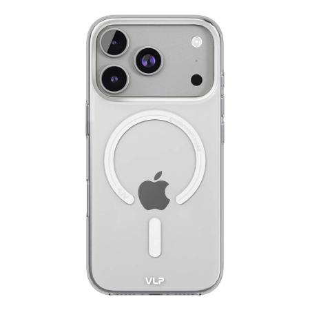 Чехол для iPhone 17 Pro с MagSafe VLP Puro Case Прозрачный