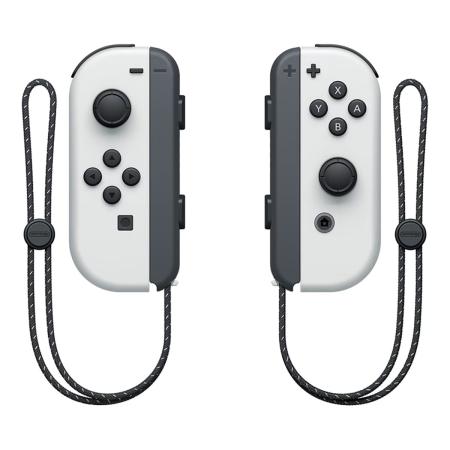 Игровая консоль Nintendo Switch OLED 64Gb White, белый