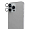Защитное стекло для камеры iPhone 15 Pro Max BLUEO Original metal frame Серебристый