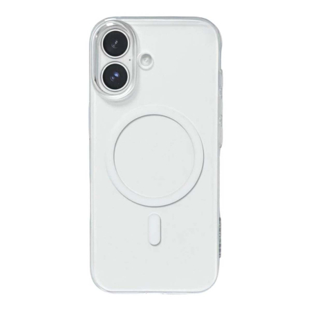 Чехол для iPhone 17 с MagSafe KEEPHONE X-Crystal Прозрачный