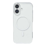 Чехол для iPhone 17 с MagSafe KEEPHONE X-Crystal Прозрачный