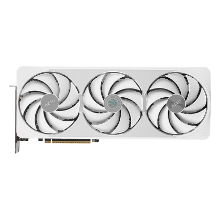 Видеокарта Gigabyte Nvidia GeForce RTX 5070Ti Aero OC 16 Гб GDDR7 256 бит (GV-N507TAERO OC-16GD)