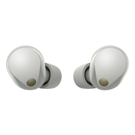Беспроводные наушники Sony (WF-1000XM5) Platinum Silver, белый