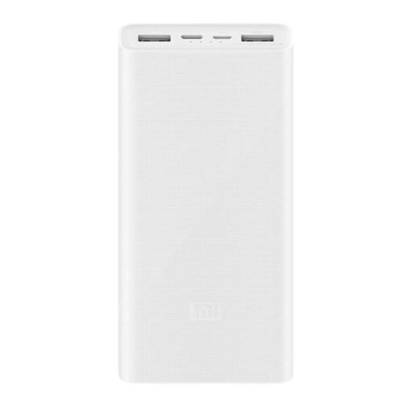 Внешний аккумулятор Xiaomi 3 20000mAh (PLM18ZM) Белый