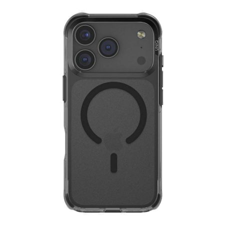 Чехол для iPhone 17 Pro с MagSafe UNIQ HYBRID LIFEPRO XTREME (IP6.3P(2025)-LXAFMFSMK) Тонированный