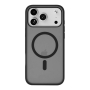 Чехол для iPhone 18 Pro Max/17 Pro Max с MagSafe uBear Cloud Mag Case Чёрный