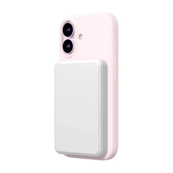 Чехол для iPhone 17 с MagSafe защитный VLP LITE Mist Case Розовый