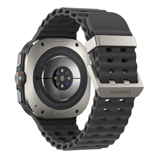 Часы Samsung Galaxy Watch Ultra 47 мм Titanium Silver, серебряный титан (2025)