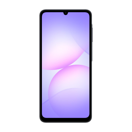 Samsung Galaxy A07 6/128Gb Black, чёрный