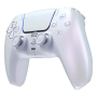 Геймпад DualSense для Sony PlayStation 5 Chrome Pearl, белый