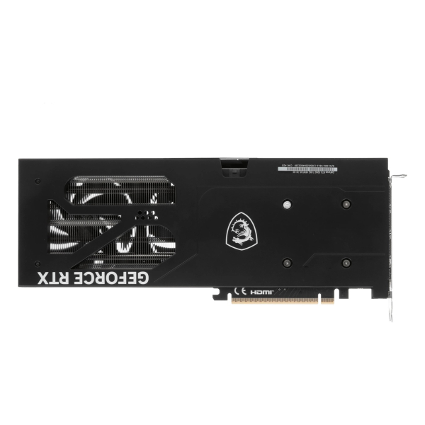 Видеокарта MSI Nvidia GeForce RTX 5060Ti Ventus 3X OC 8 Гб GDDR7 128 бит (RTX 5060 Ti 8G Ventus 3X OC)