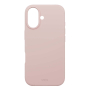 Чехол для iPhone 17 с MagSafe UNIQ LINO (IP6.3(2025)-LINOMBPNK) Blush Pink, розовый