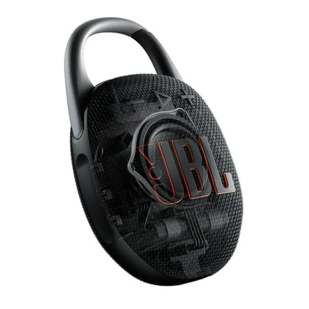 Портативная колонка JBL Clip 5 Pink, розовый