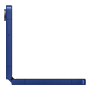 Samsung Galaxy Z Flip7 12/256Gb (2025) Blue Shadow, синий