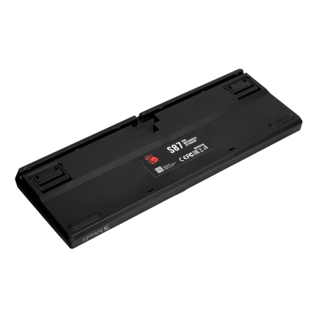Клавиатура A4Tech Bloody S87 Energy, USB for gamer LED Механическая (S87 USB ENERGY RED) Чёрный/красный