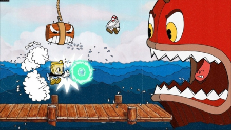 Цифровая версия игры CupHead для Sony PlayStation 5, русская озвучка