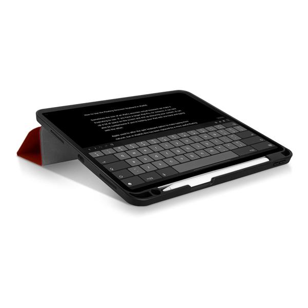 Чехол для iPad Air 10,9 (2022/20) с отсеком для стилуса UNIQ Transforma Rigor Anti-microbial (NPDA10.9(2020)-TRIGGRY) Серый