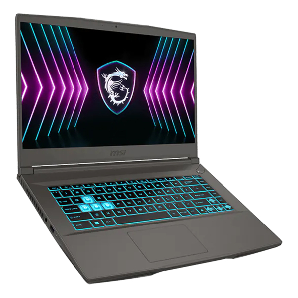 Ноутбук 15.6" MSI Thin 15 B2RVE-3450XRU (9S7-16R831-3450) Intel Core 5 210H, 16Gb DDR4, SSD 512Gb, NVIDIA GeForce RTX 4050 6Gb, IPS, Full HD, Без ОС, Серый